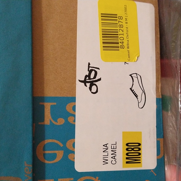 OTBT | Camel Wilna Oxford - Women 8 M - Picture 6 of 10